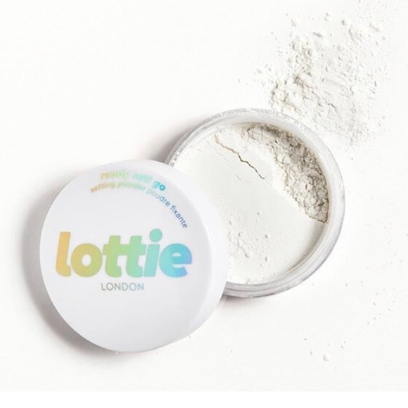 Lottie London Ready Set Go Loose Setting Powder in True Translucent Mini | NEW - Picture 1 of 8